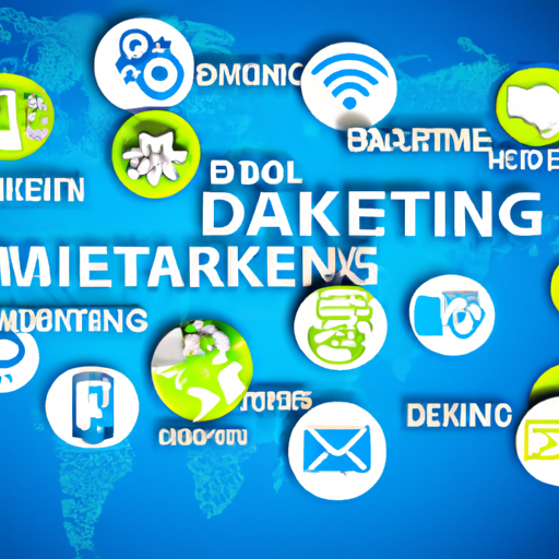 digital marketing services list